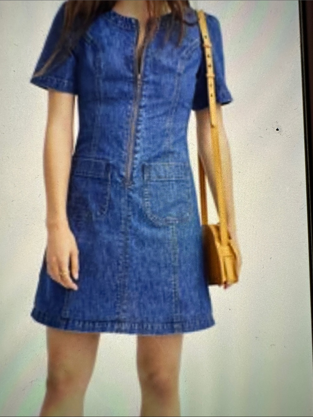 Kids Denim Dress